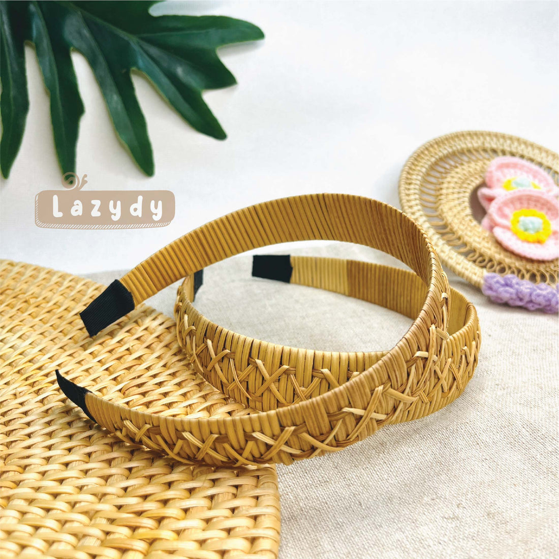 Lazydy Rattan Fashion Accessories: Embracing Rustic Beauty, Elegance, and Class