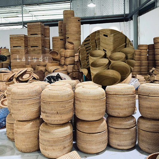 Vietnamese Rattan Weaving Villages: A Fusion of Tradition and Modernity